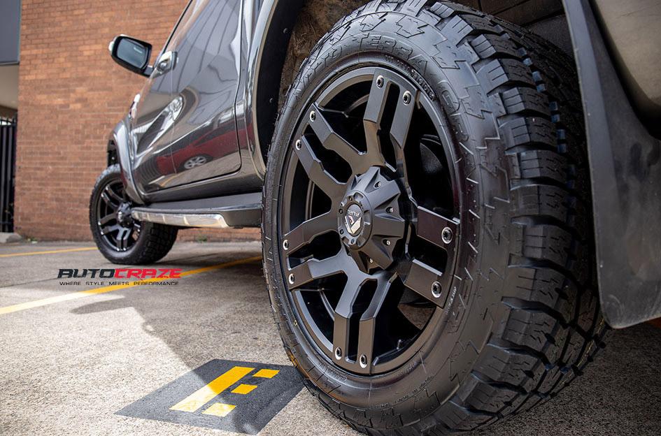 FORD RANGER PUMP MATTE BLACK